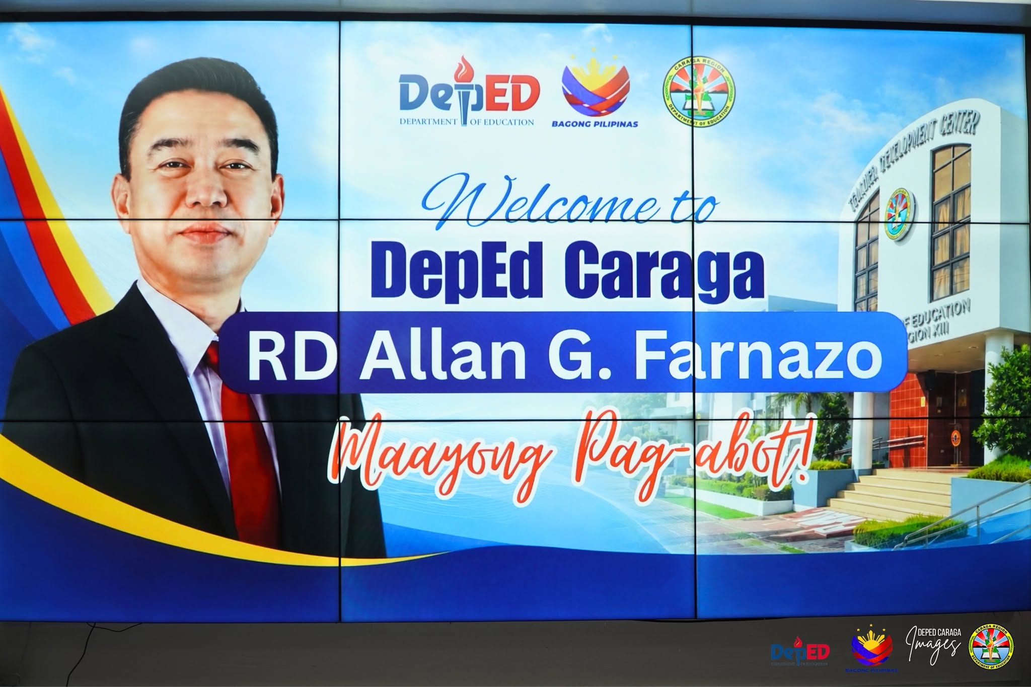 NEWS FEATURE | An Empty Cup and a Shared Song: Inside RD Allan G. Farnazo's Warm Welcome to DepEd Caraga