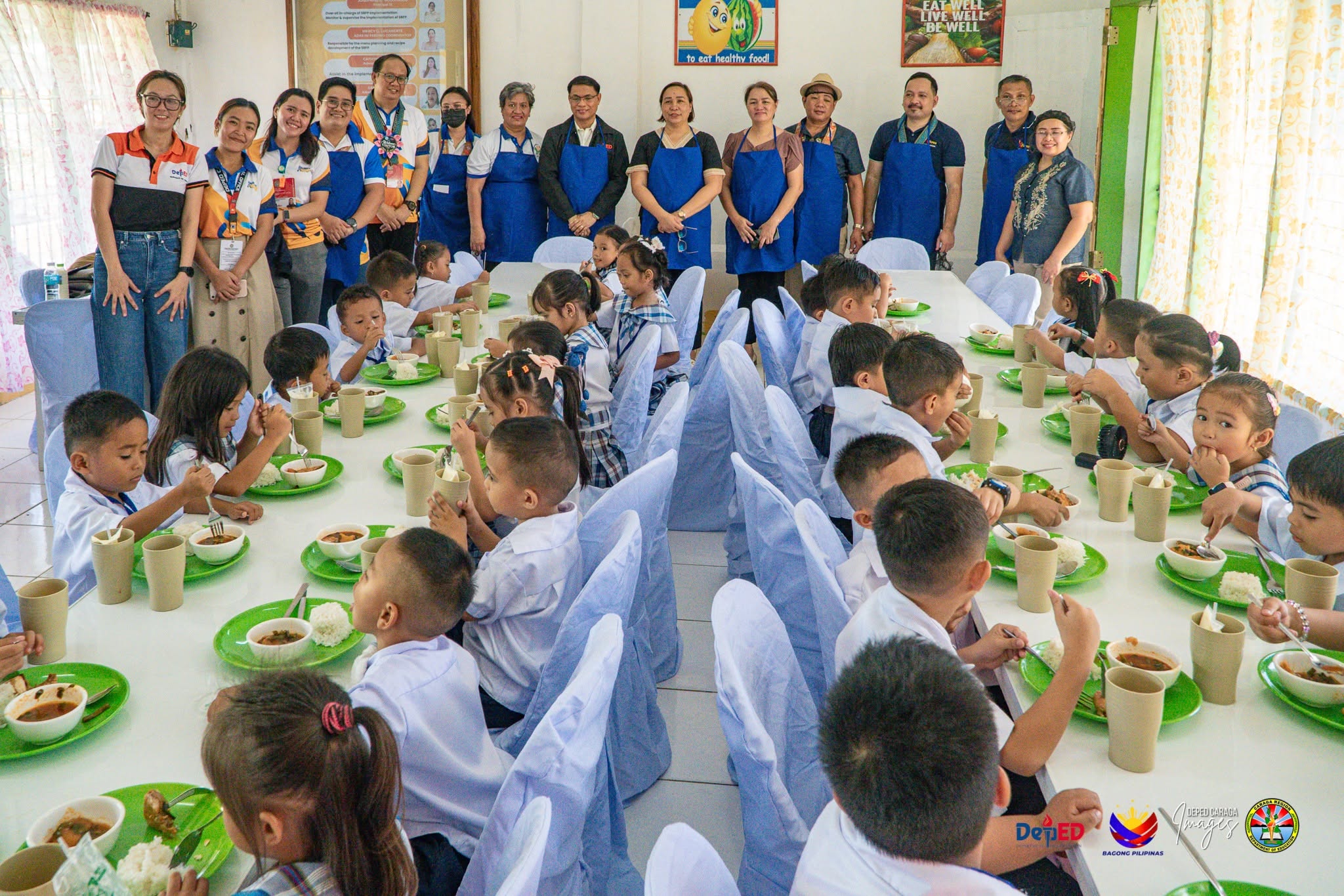 NEWS RELEASE — DepEd Launches the Expanded National School-Based Feeding Program for SY 2026-2027; Caraga Region Mobilizes Localized Kick-off