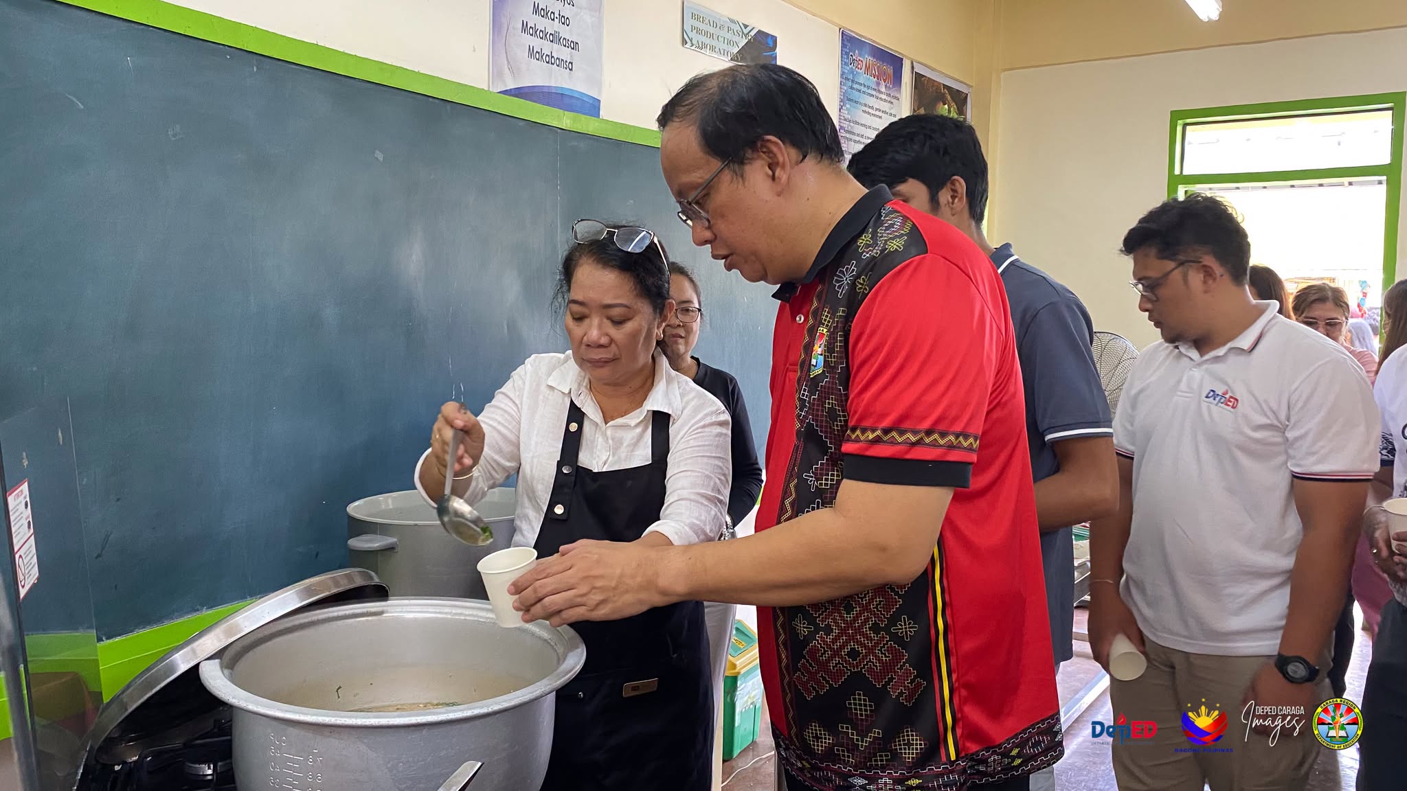 NEWS RELEASE — DepEd Caraga Enhances Nutrition Programs Through Partnership with Convoy of Hope Philippines