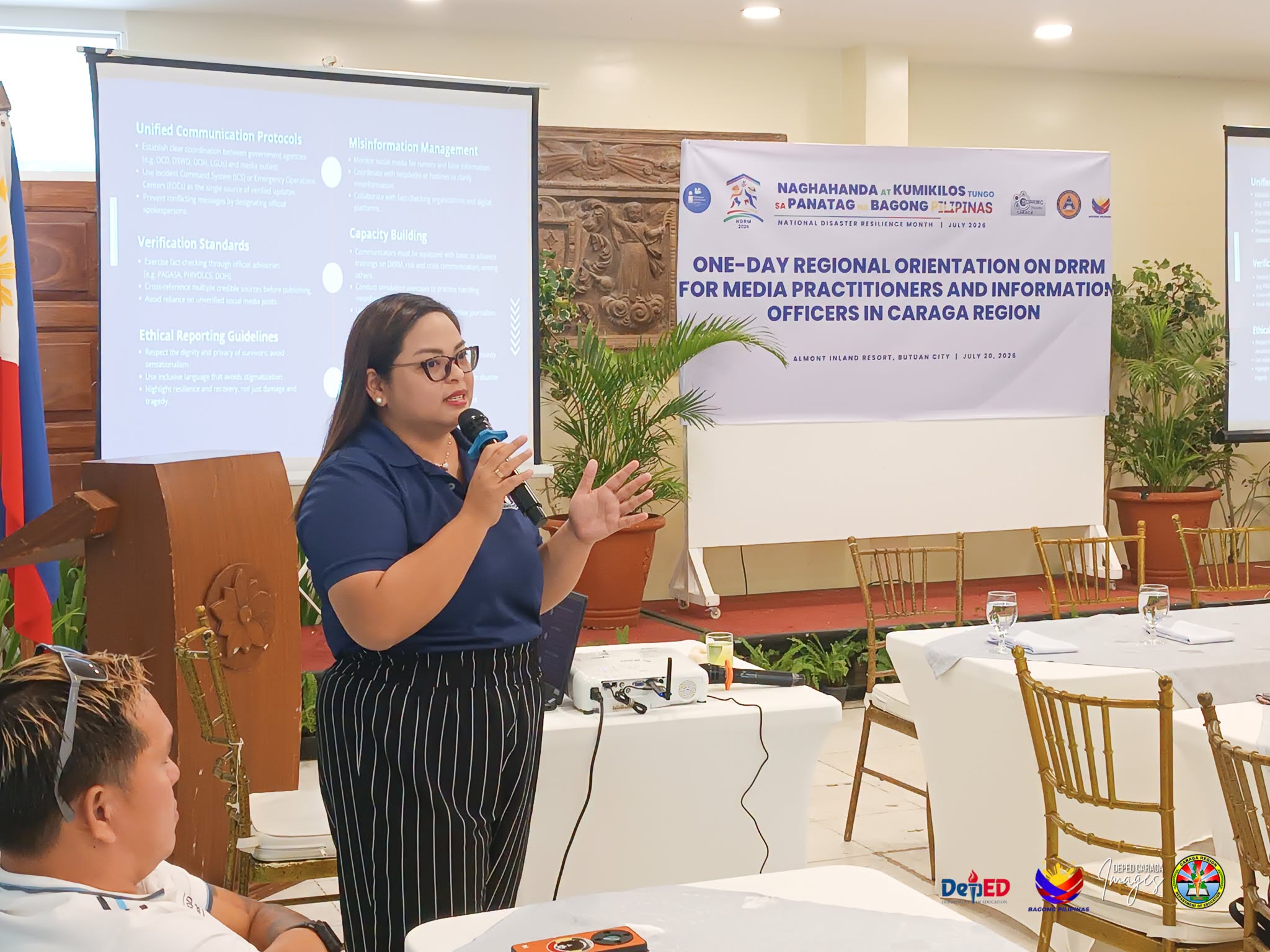 NEWS RELEASE — Regional Orientation Underscores Ethical, Inclusive Disaster Risk Reduction Communication