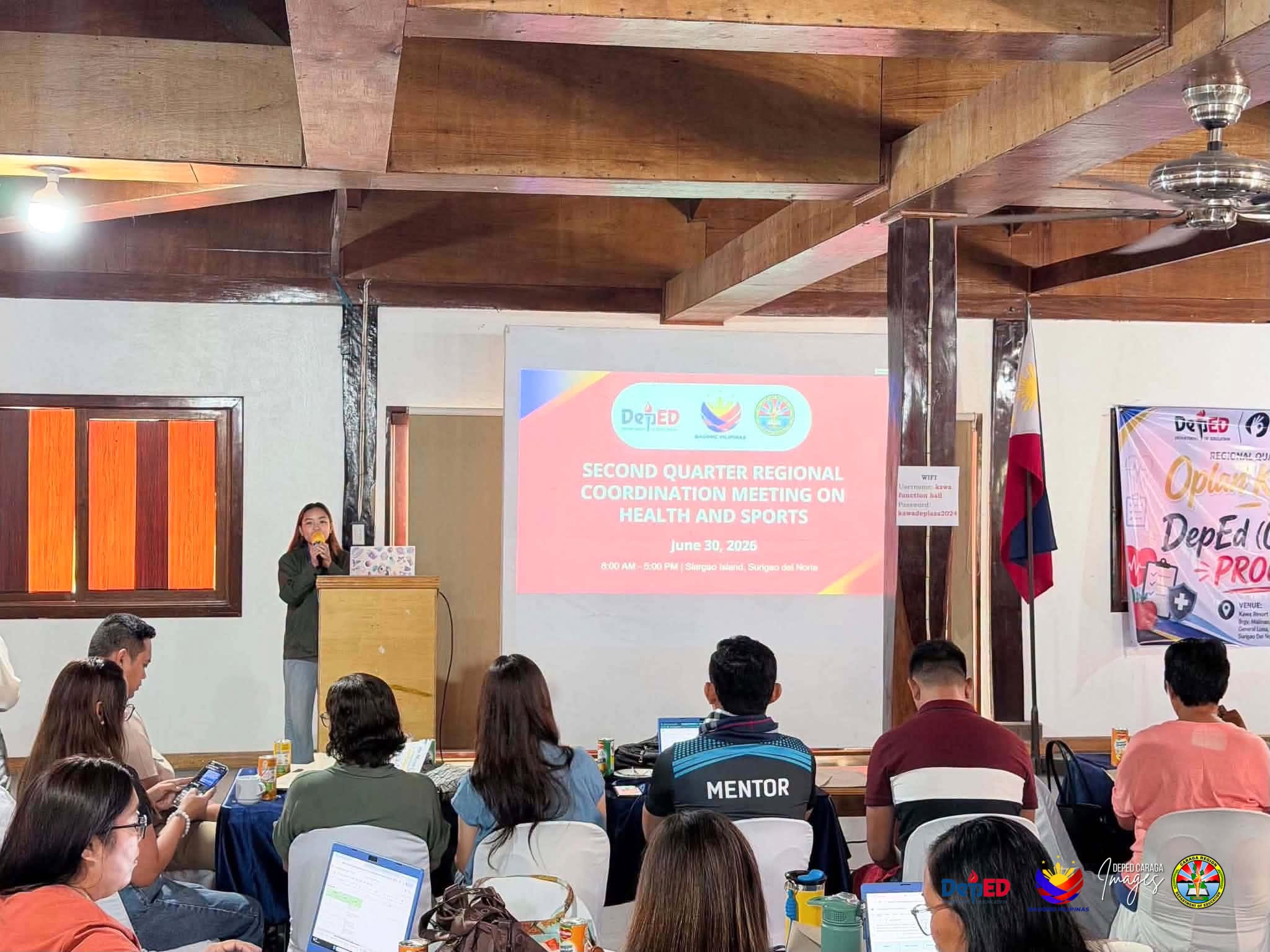 NEWS RELEASE — DepEd Caraga Aligns Regional Efforts to Enhance Learner Health and Sports