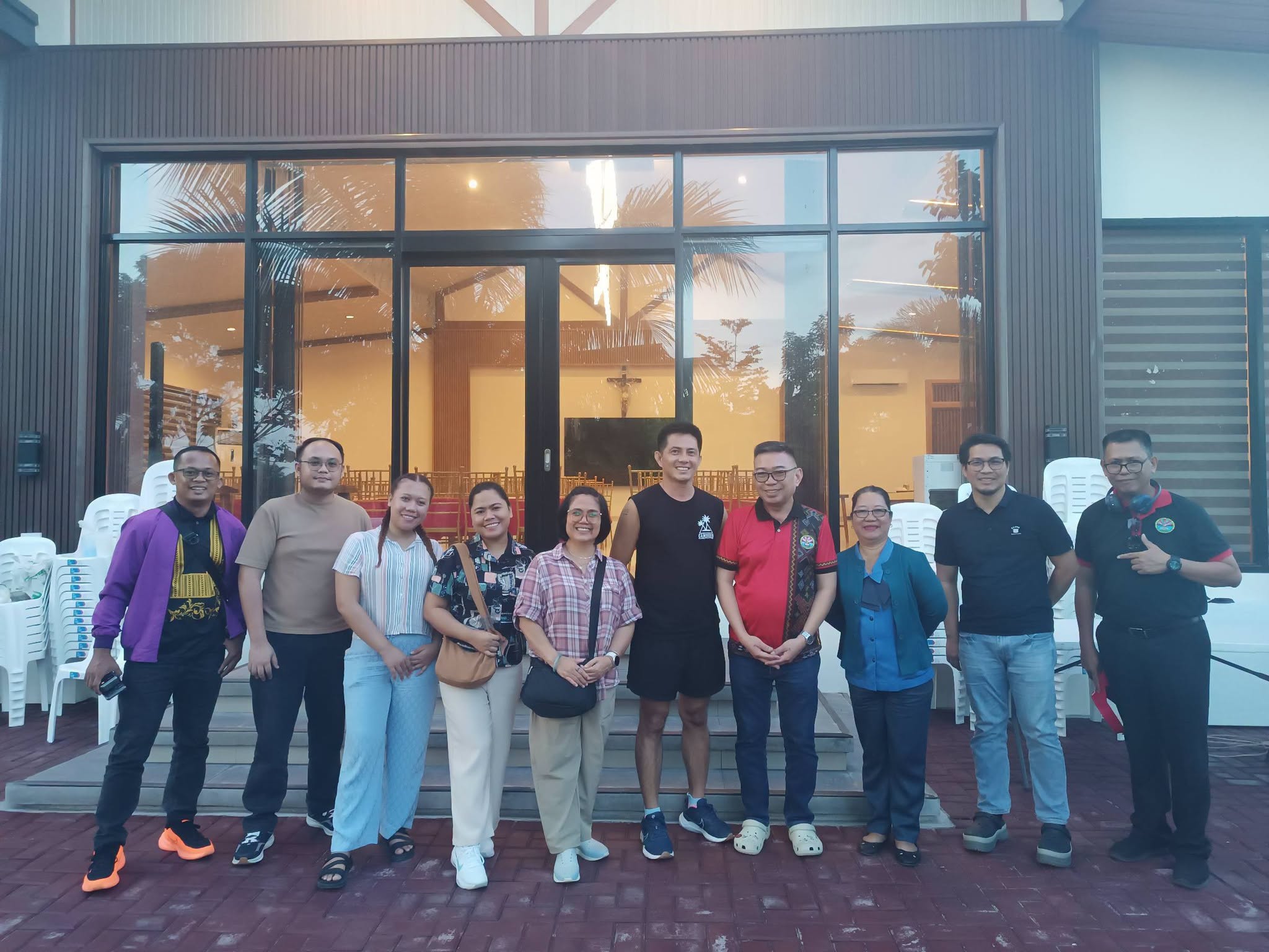 NEWS RELEASE — RD Farnazo convenes Regional Mancon Secretariat, Compassion Team ahead of Davao Occidental and General Santos activities